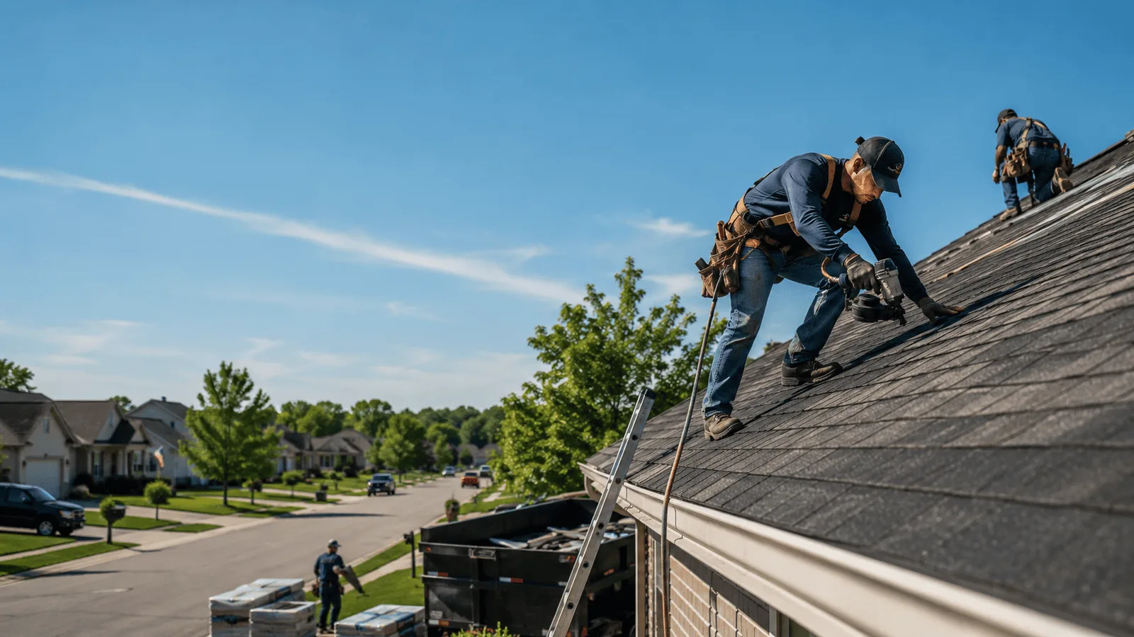Roof Inspection in Bapchule, AZ